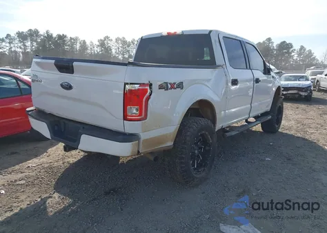 2017 Ford F-150 Xlt z USA, uszkodzony, nr VIN 1FTEW1EF1HFB92030